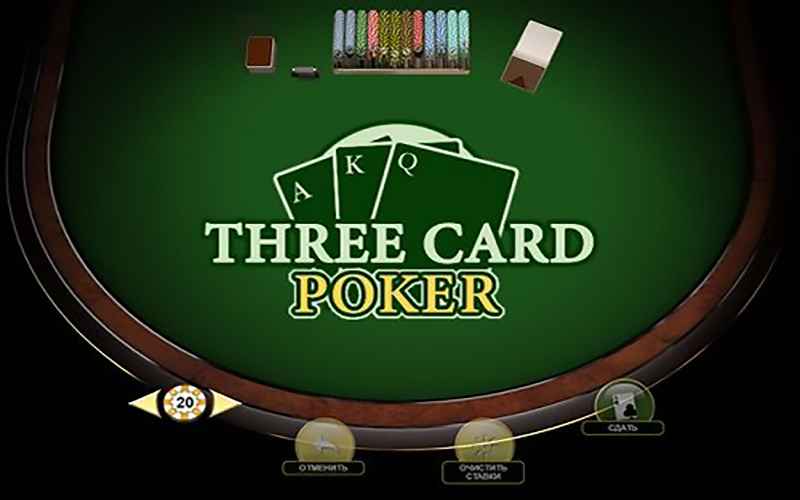 Thứ tự bài poker