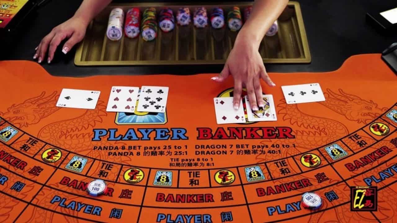 Những thế bài baccarat thường gặp