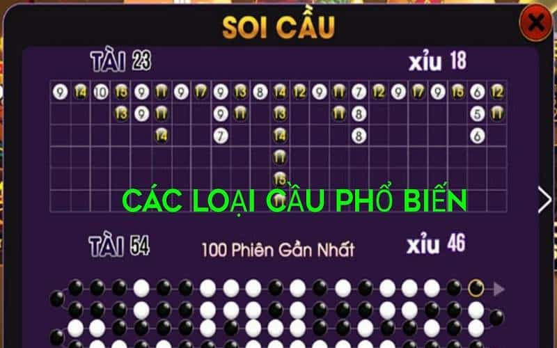 cầu tài xỉu