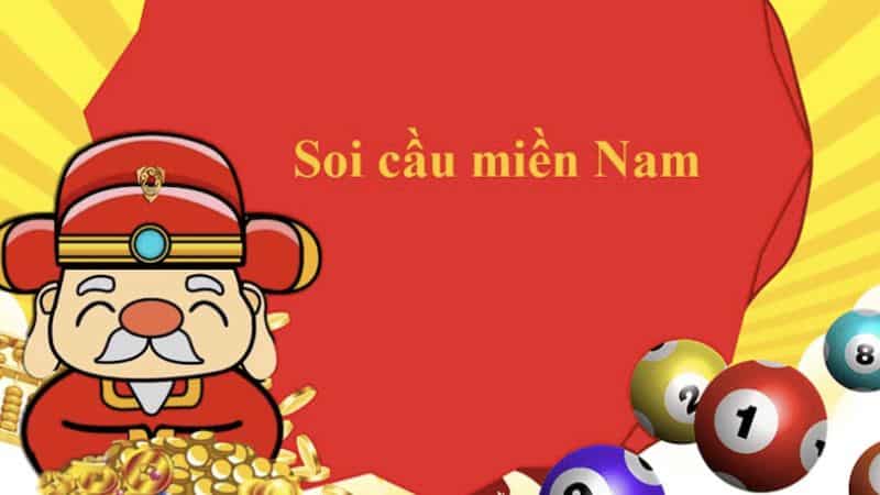 Soi cầu theo dạng số ở miền Nam