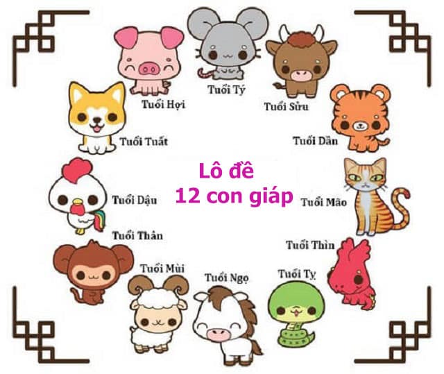 lo de 12 con giap - Cách đánh dàn đề 12 con giáp hiệu quả từ chuyên gia lô đề