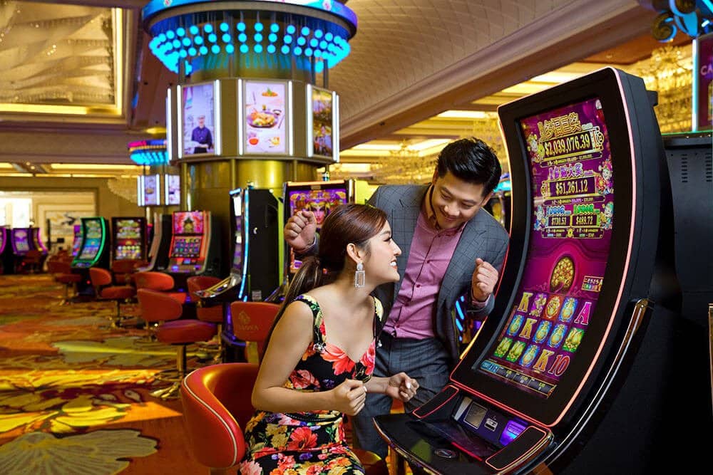 Kéo máy Casino online slots