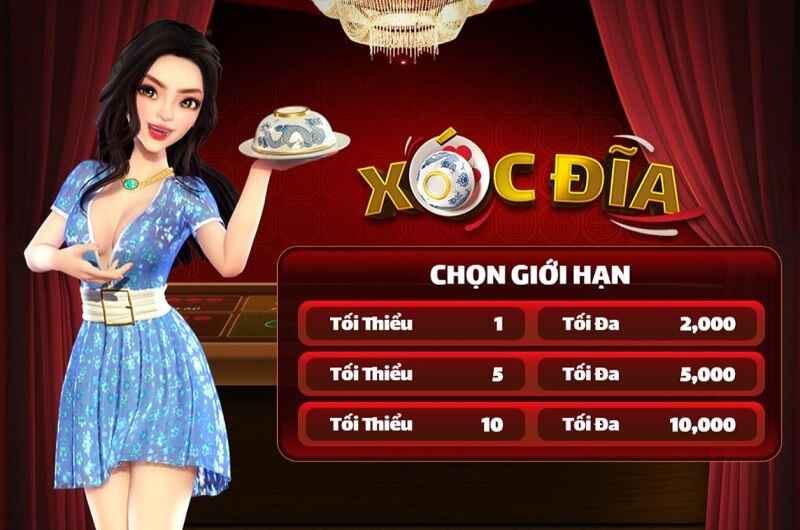 xóc đĩa đổi thưởng online