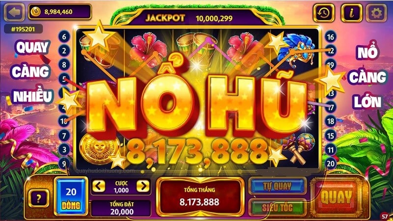 no hu - Top các cách chơi thắng game nổ hũ trực tuyến cho người mới