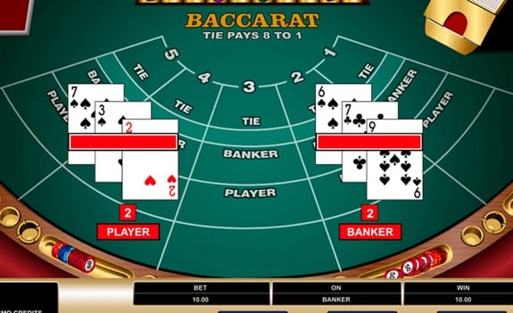 Phối hợp linh hoạt các phương pháp trong Baccarat