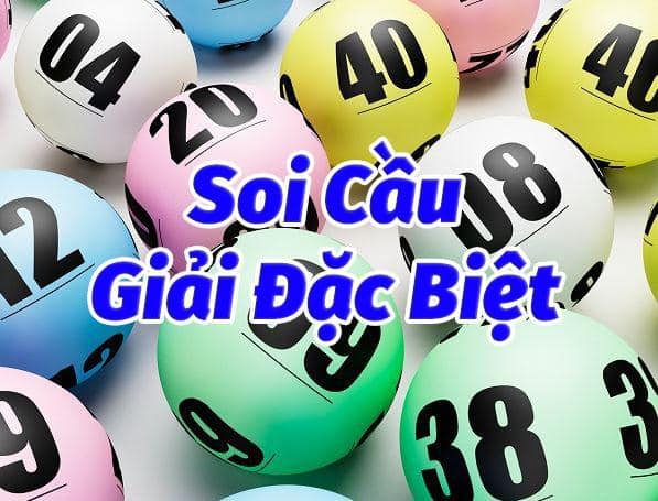 Dựa vào kết quả giải đặc biệt