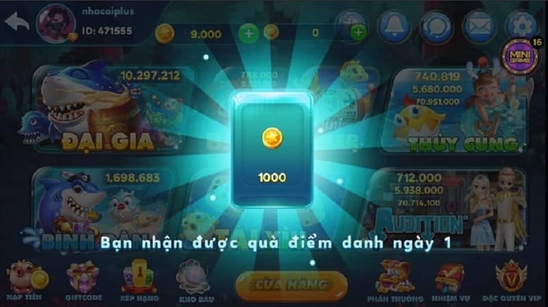 game bắn cá tài lộc