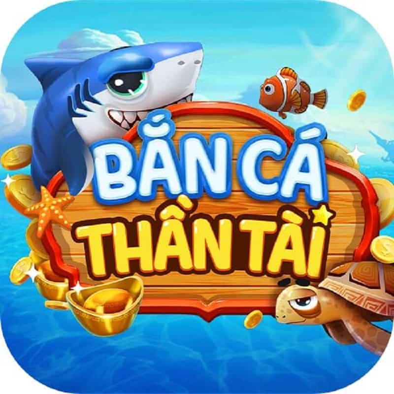 logo game bắn cá thần tài