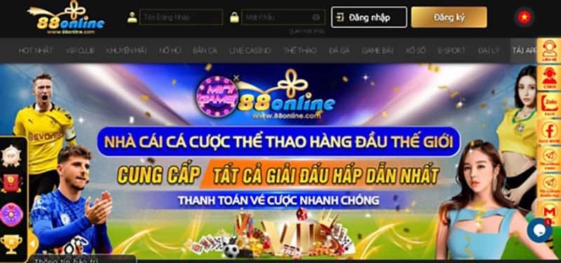 giao diẹn nhà cái 88online