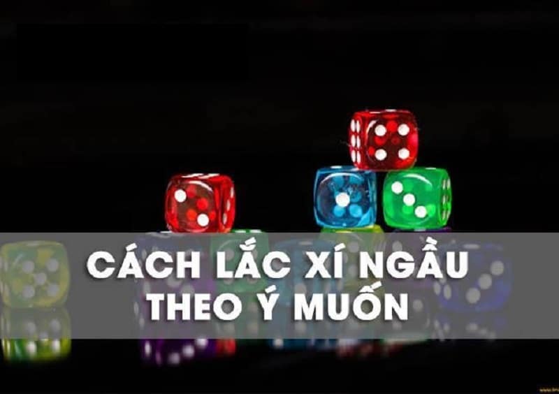 Cách lắc xí ngầu theo ý muốn