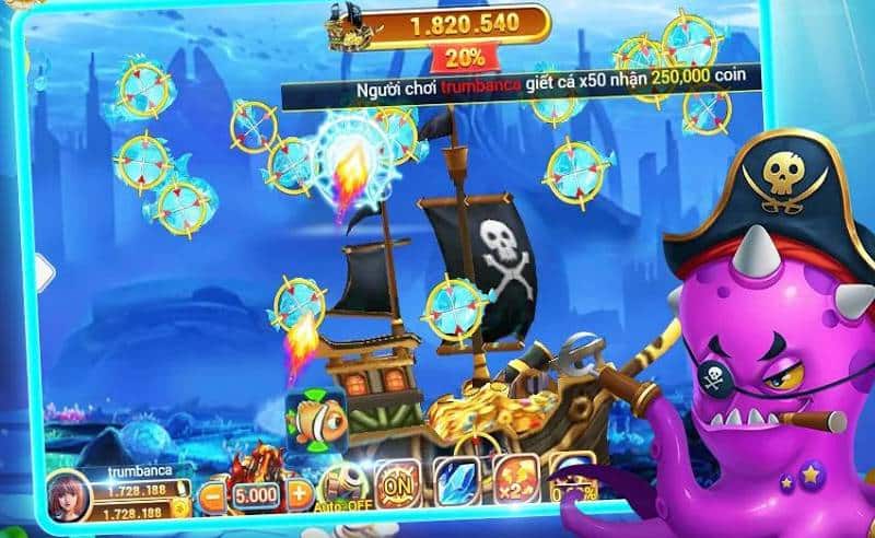 game bắn cá biển sâu hấp dẫn