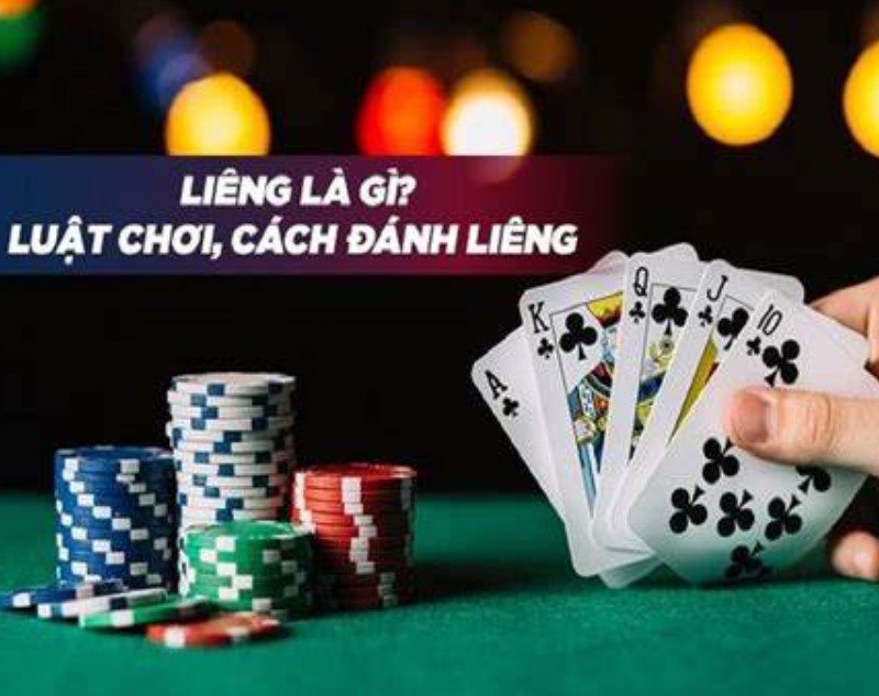 Liêng là game bài phổ biến (nguồn: internet)