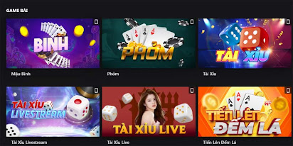 Top nhà cái game bài đổi thưởng