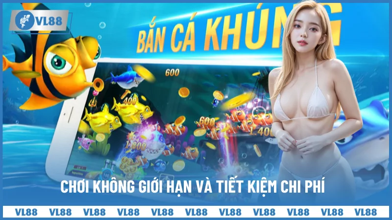 Chơi không giới hạn và tiết kiệm chi phí