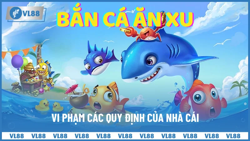 Vi phạm các quy tắc, quy định của nhà cái